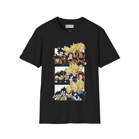 DBZ Unisex Softstyle T-Shirt - IGZ Clothing 