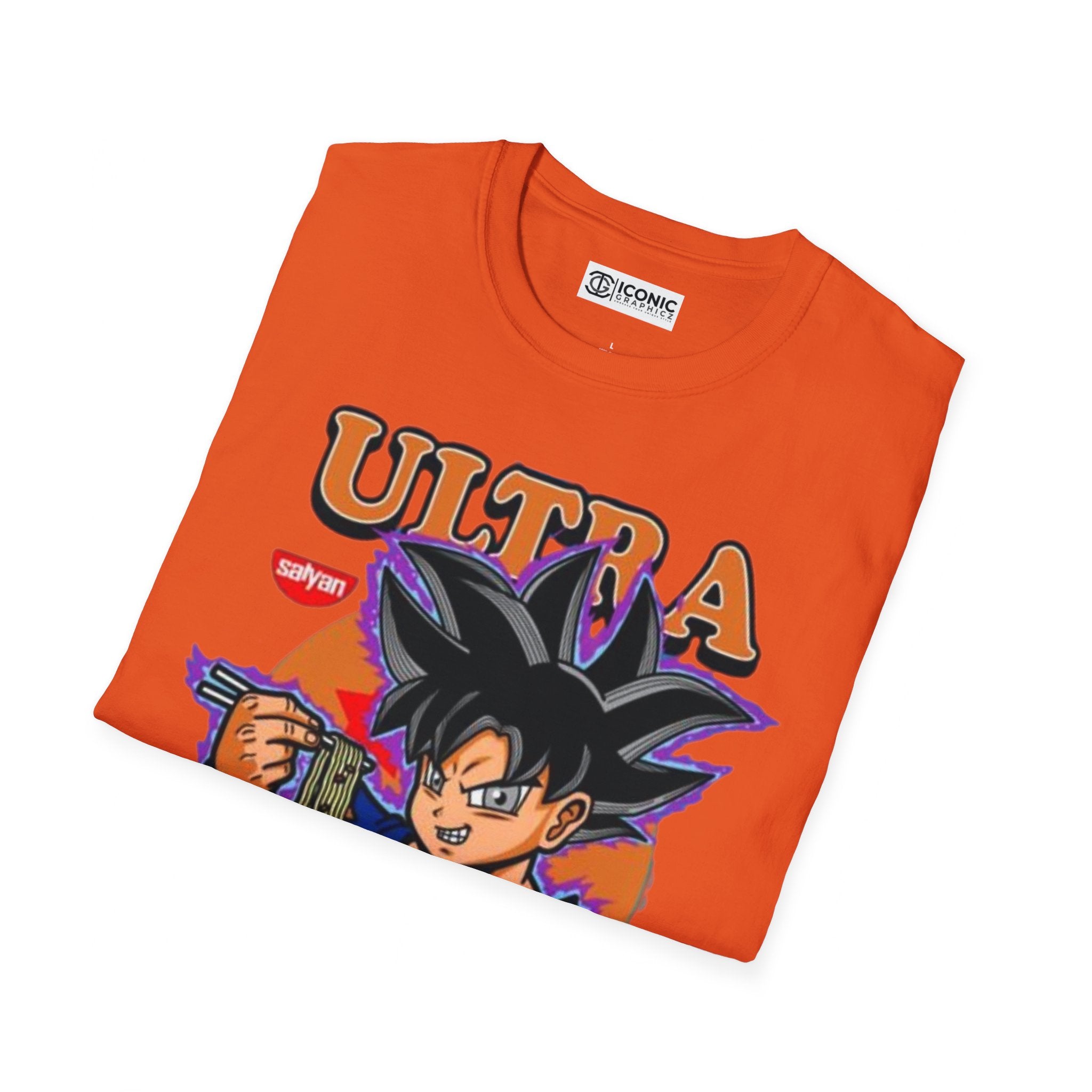 Goku Unisex Softstyle T-Shirt - IGZ Clothing 