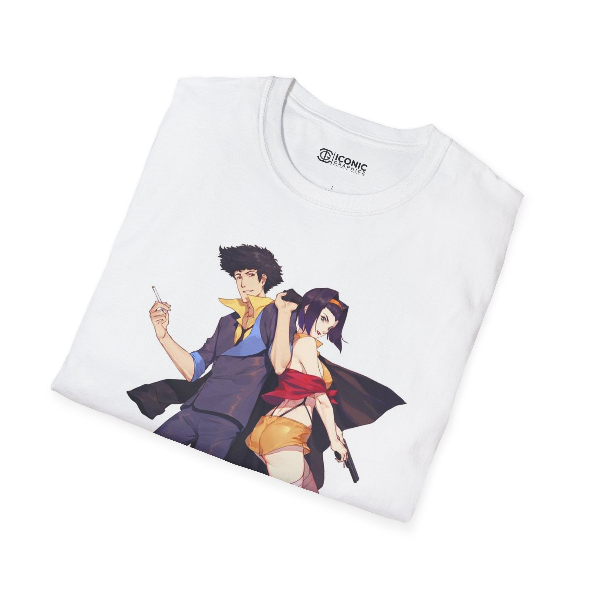 Spike and Faye Unisex Softstyle T-Shirt - IGZ Clothing 