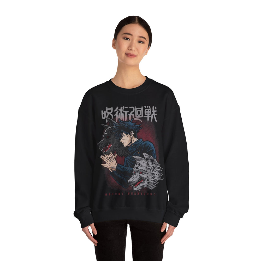 Megumi Unisex Heavy Blend™ Crewneck Sweatshirt Printify