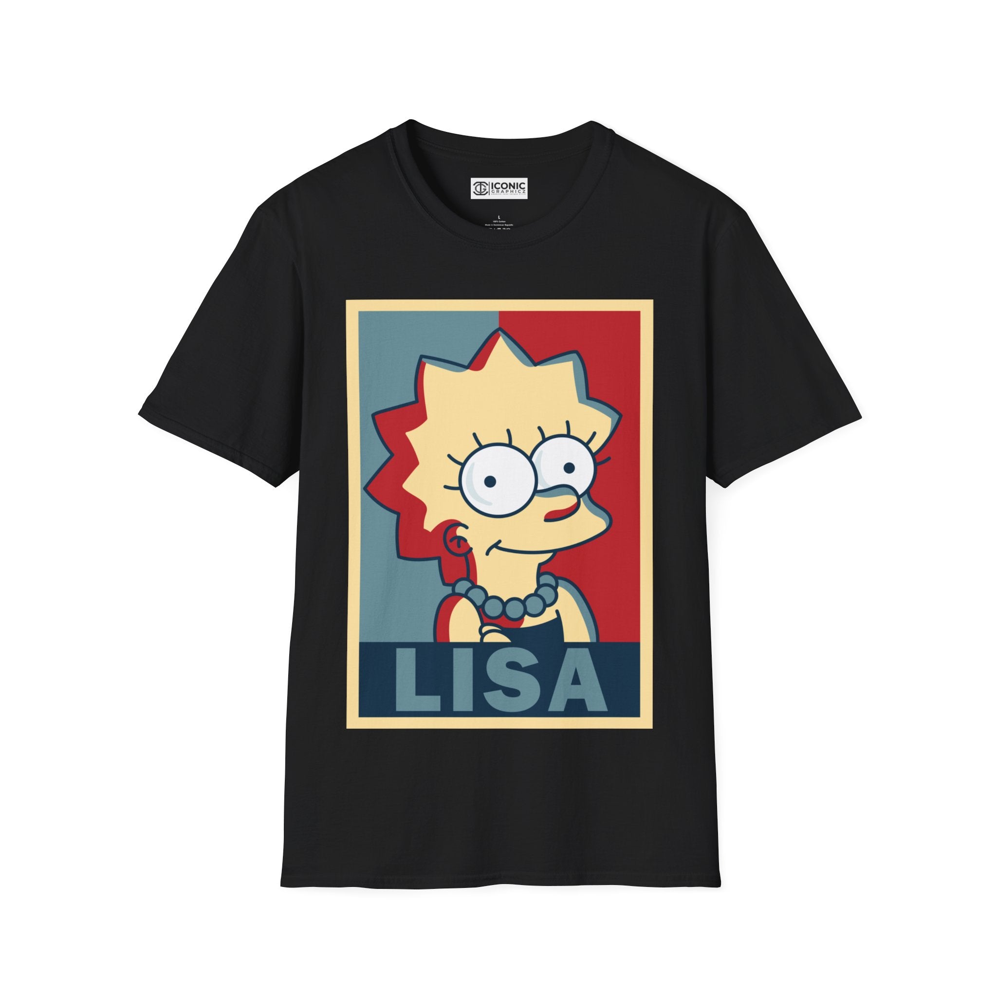 Simpsons Unisex Softstyle T-Shirt - IGZ Clothing 