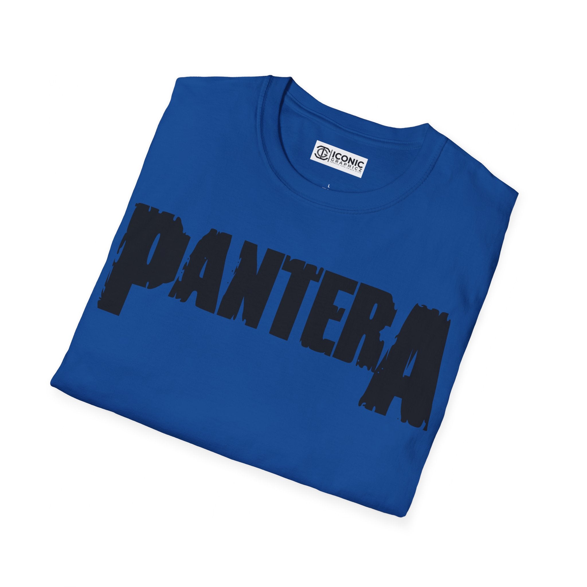 Pantera Unisex Softstyle T-Shirt - IGZ Clothing 