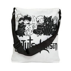 JJK Adjustable Tote Bag (AOP) - IGZ Clothing 