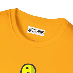 Pac Man Unisex Softstyle T-Shirt - IGZ Clothing 