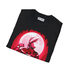 All Might Unisex Softstyle T-Shirt - IGZ Clothing 