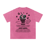 Chris Brown Breezy Bowl Acid Wash Oversize T-Shirt