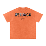 Beyonce Cowboy Carter Acid Wash Oversize T-Shirt