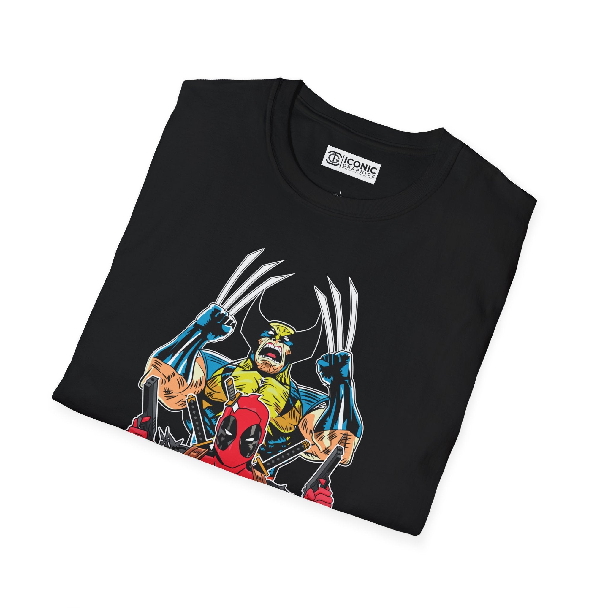 Deadpool and Wolverine T-Shirt