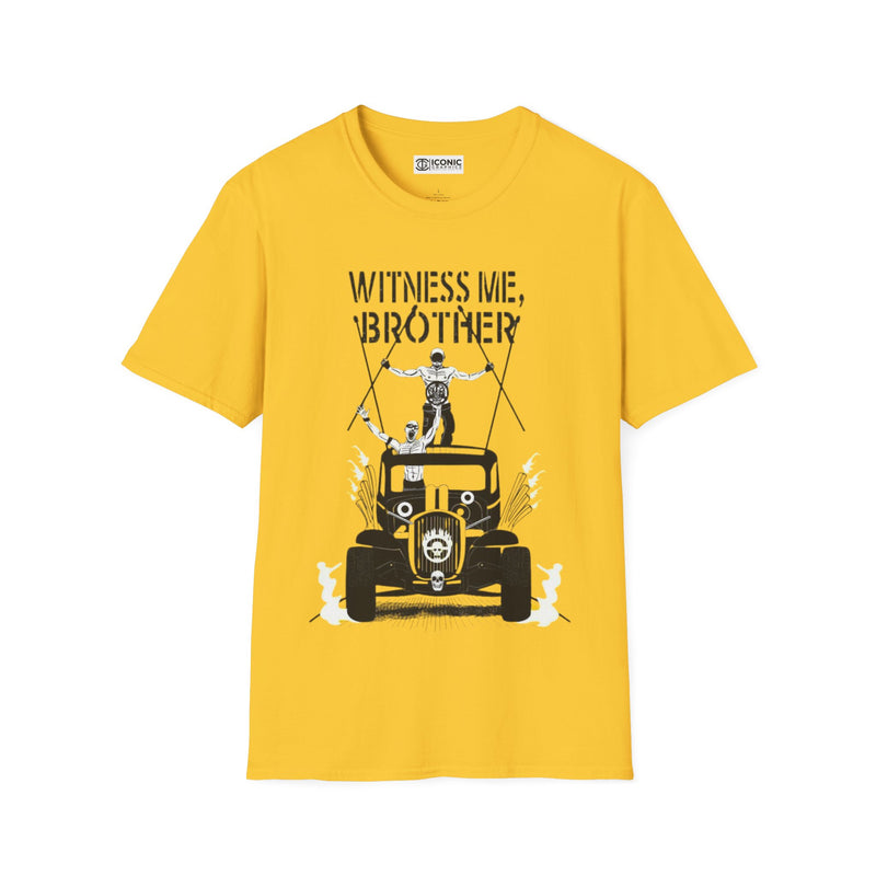 Mad Max Unisex Softstyle T-Shirt - IGZ Clothing 