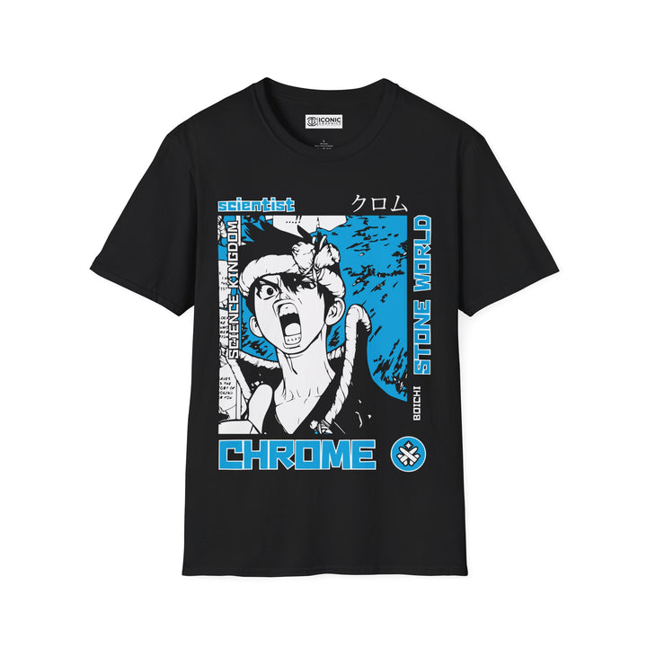 Chrome Dr Stone T-Shirt - 