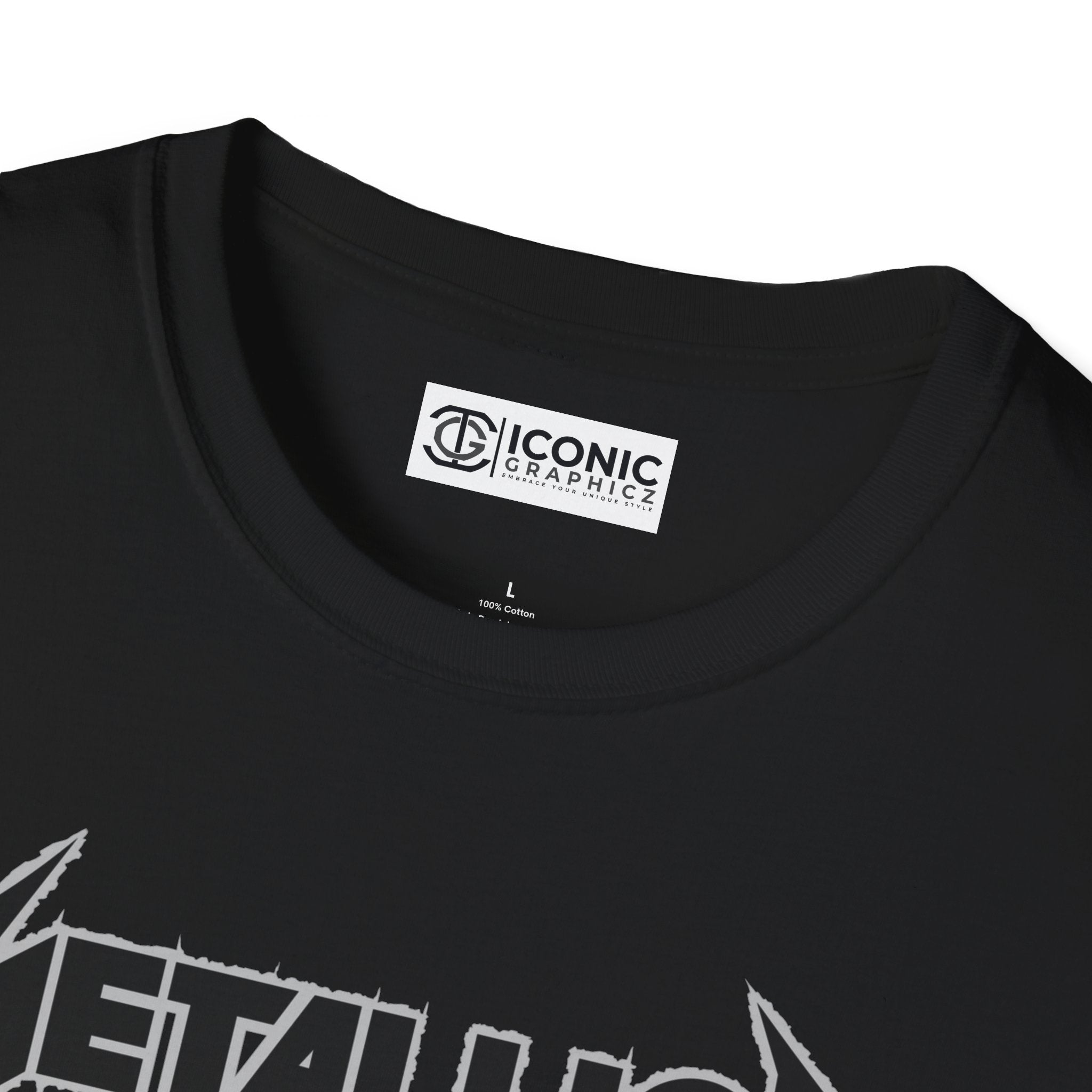 Metallica Unisex Softstyle T-Shirt - IGZ Clothing 