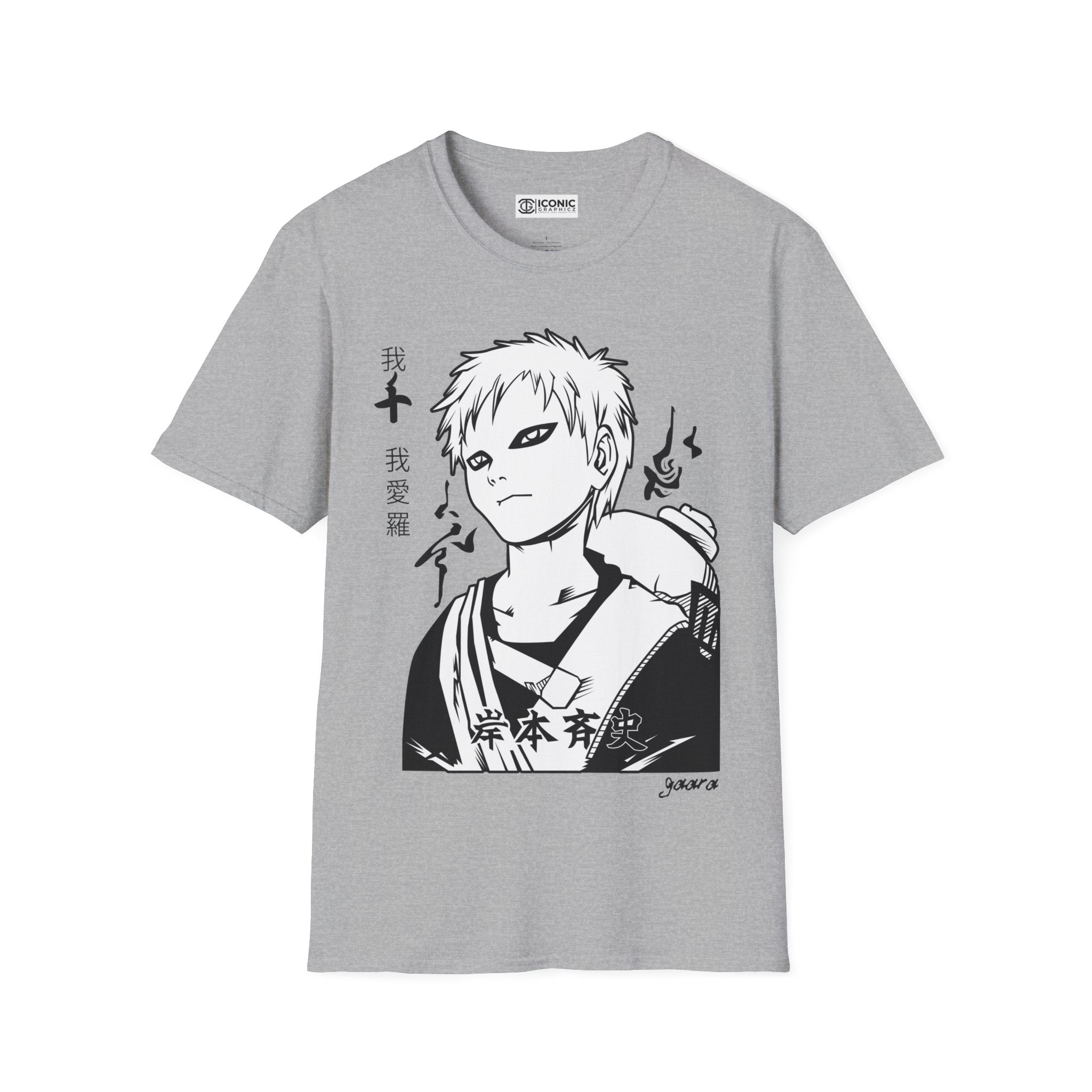 Gaara Unisex Softstyle T-Shirt