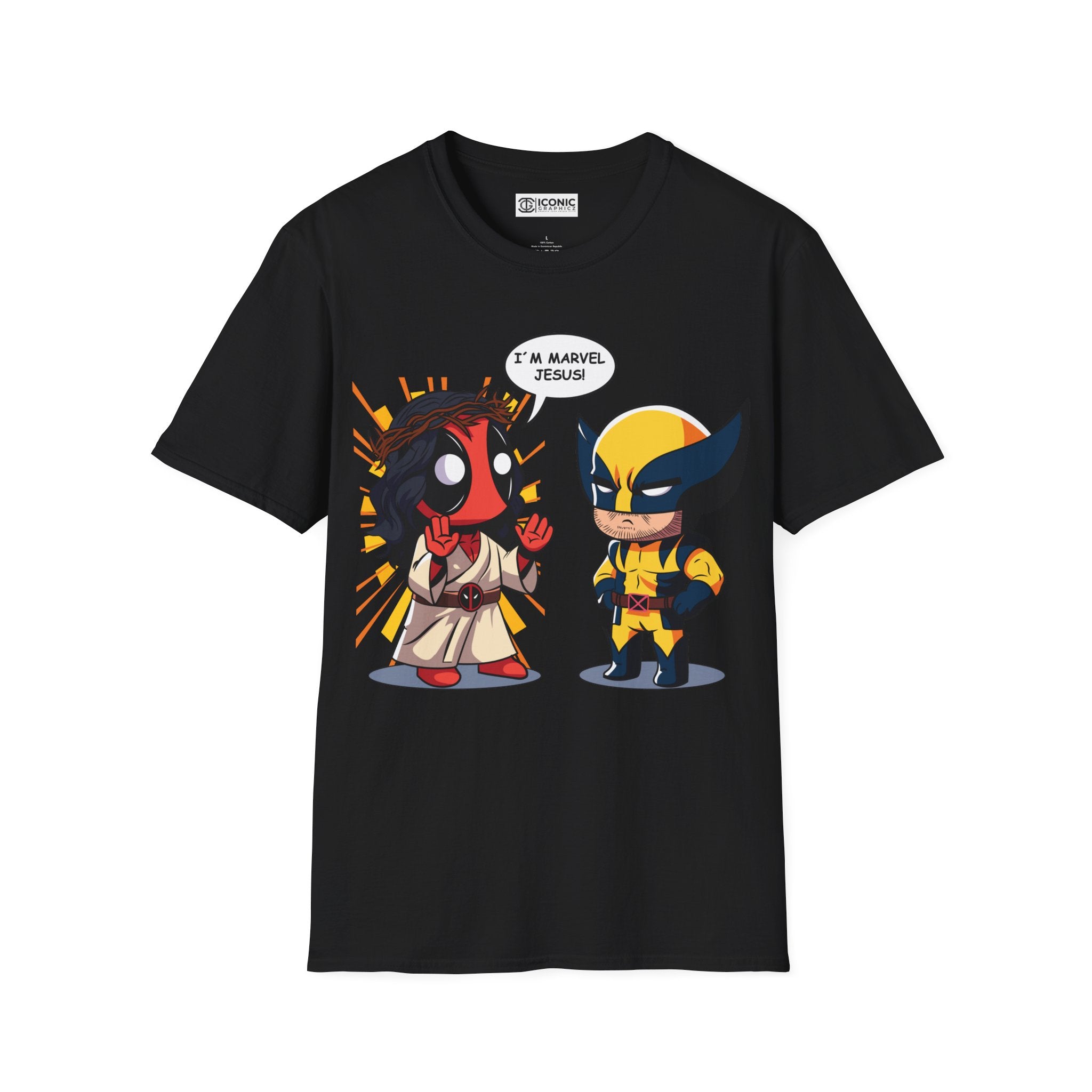 Deadpool and Wolverine T-Shirt