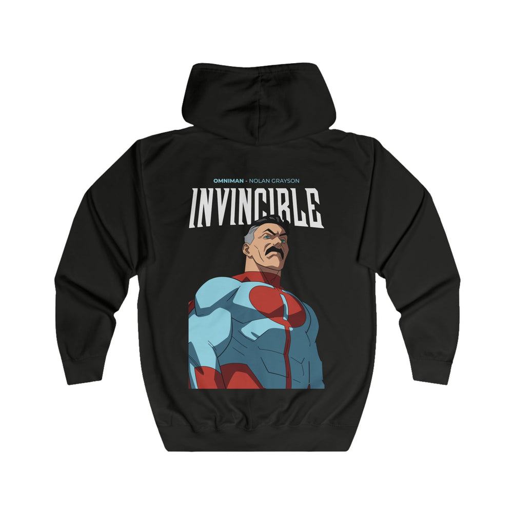 omiman Unisex Full Zip Hoodie