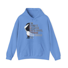 Black girl magic Unisex Heavy Blend™ Hooded Sweatshirt - IGZ Clothing 