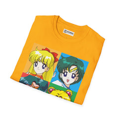 Sailor Scouts Unisex Softstyle T-Shirt - IGZ Clothing 