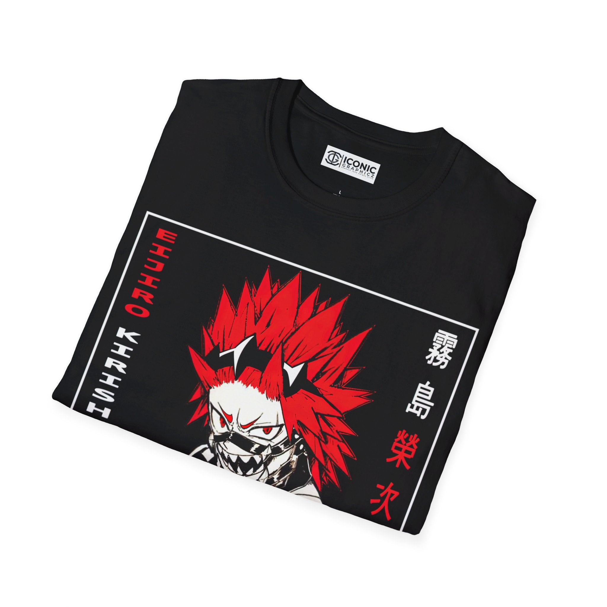 Kirishima Unisex Softstyle T-Shirt - IGZ Clothing 