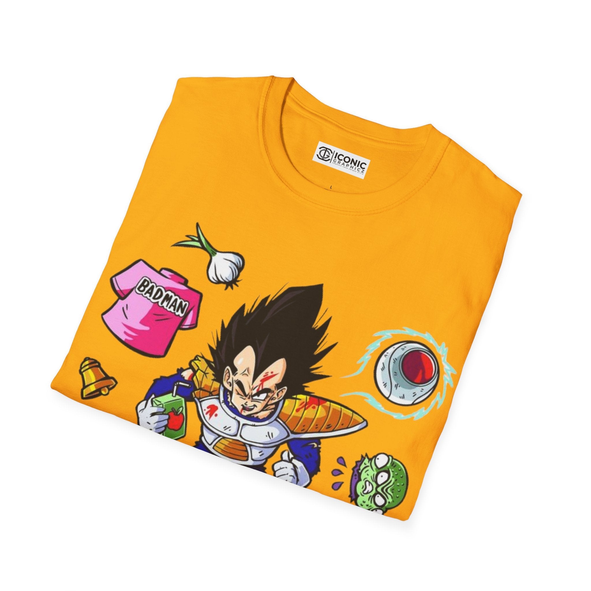 Vegeta Dragonball T-Shirt Printify