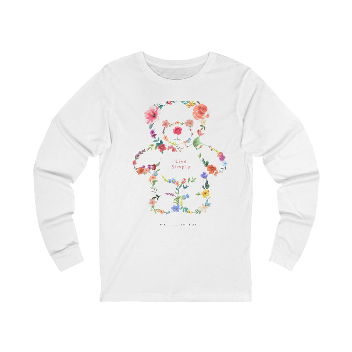 Bears Unisex Jersey Long Sleeve Tee Printify