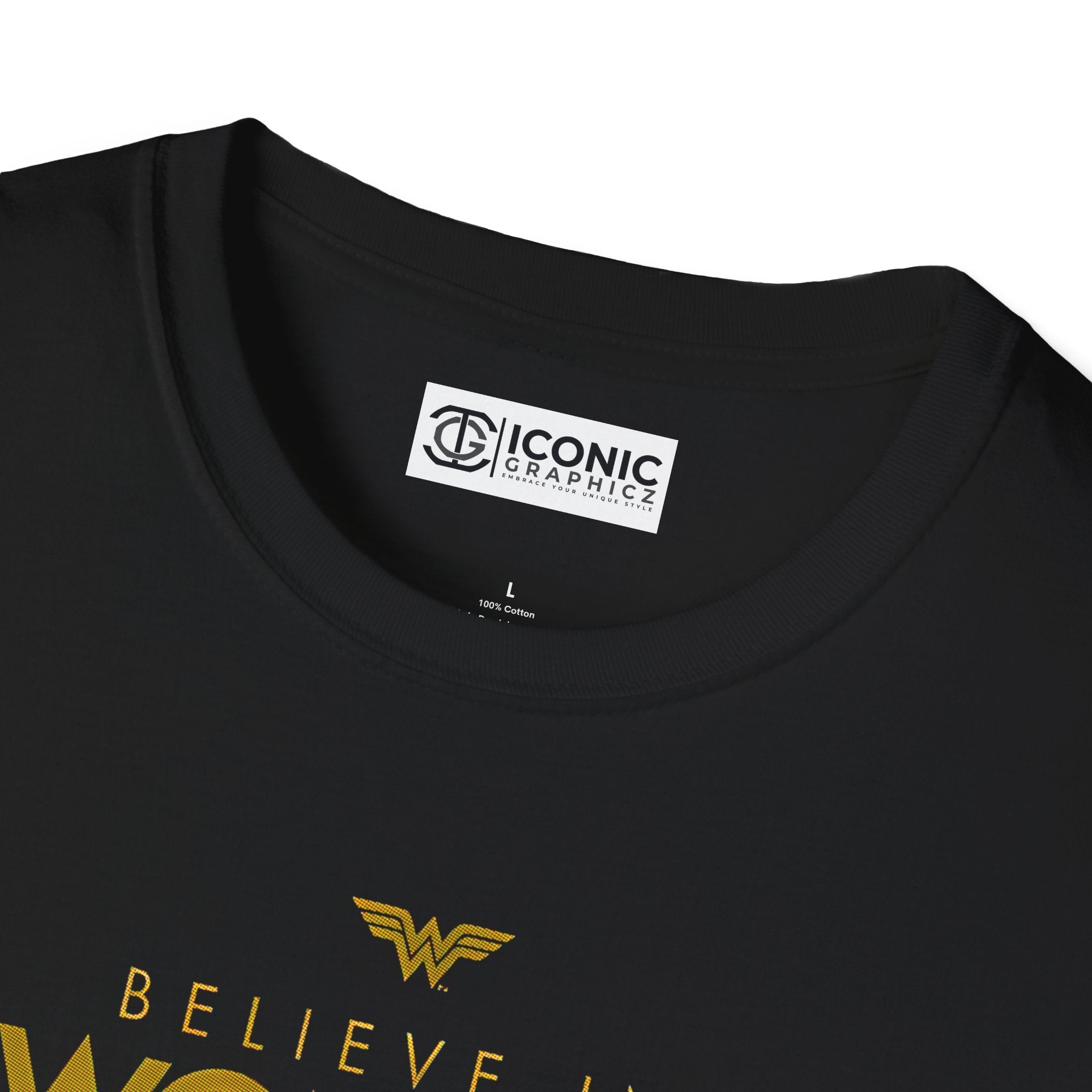 Wonder Woman Shirt Printify