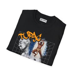 2 Pac Unisex Softstyle T-Shirt - IGZ Clothing 