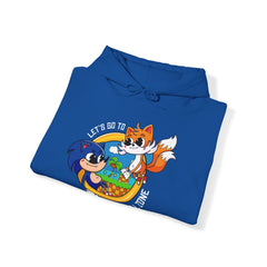 Sonic Unisex Heavy Blend™ Hooded Sweatshirt - IGZ Clothing 