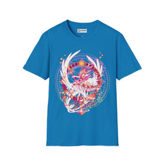 Sakura Unisex Softstyle T-Shirt - IGZ Clothing 