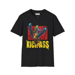 Kick-Ass Unisex Softstyle T-Shirt - IGZ Clothing 