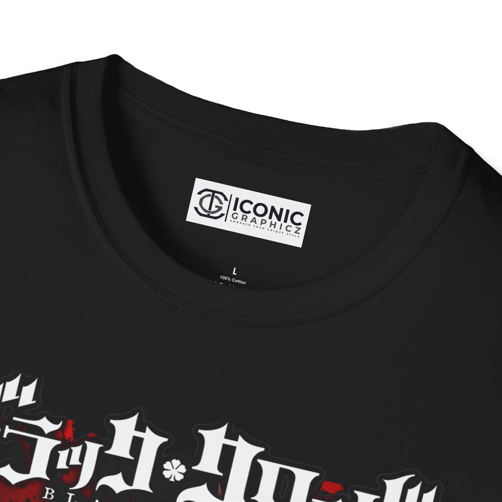 Asta Black clover T-Shirt Printify