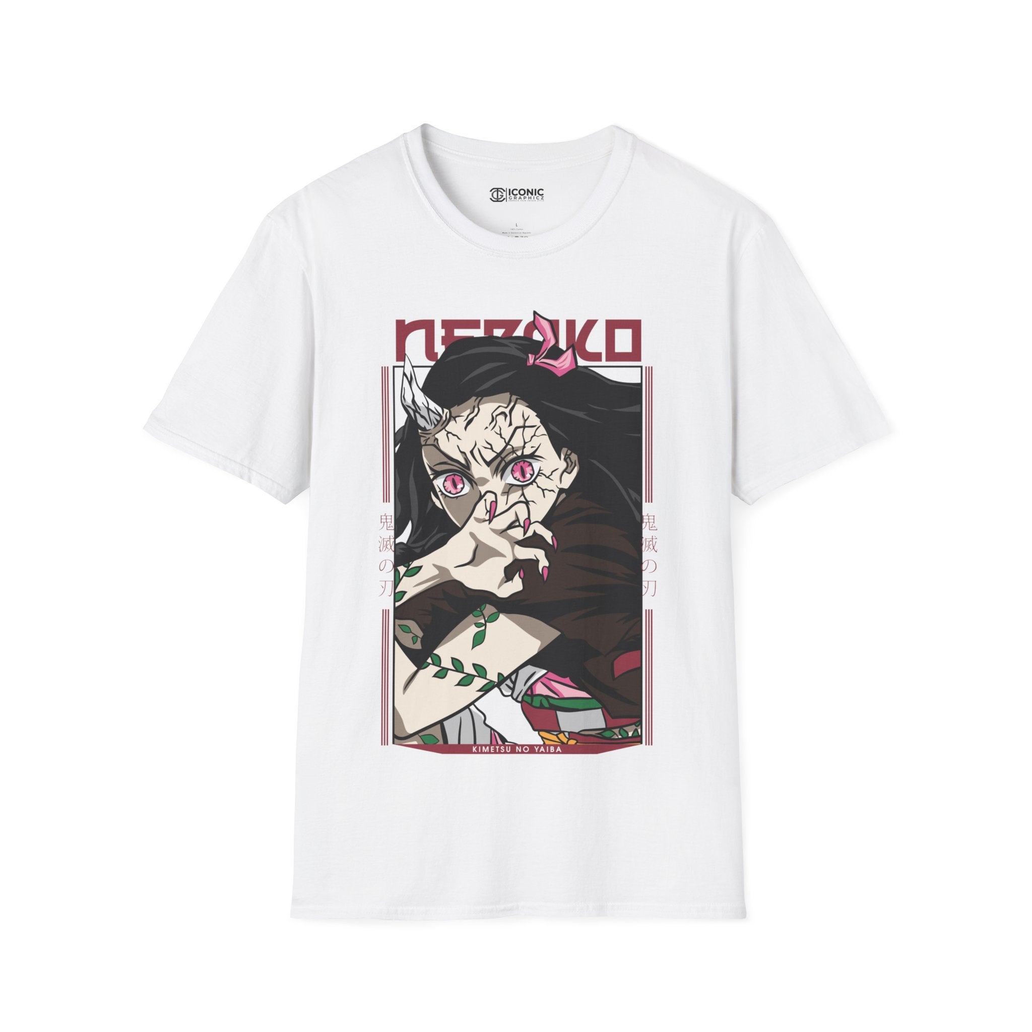 Nezuko Unisex Softstyle T-Shirt - IGZ Clothing 