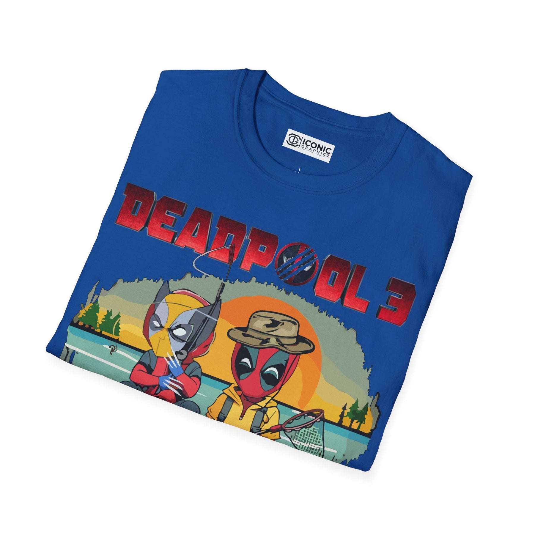 Deadpool and Wolverine T-Shirt Printify