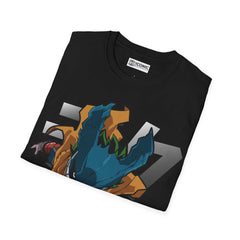 Deku Unisex Softstyle T-Shirt - IGZ Clothing 