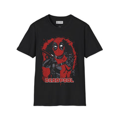 Deadpool Unisex Softstyle T-Shirt - IGZ Clothing 