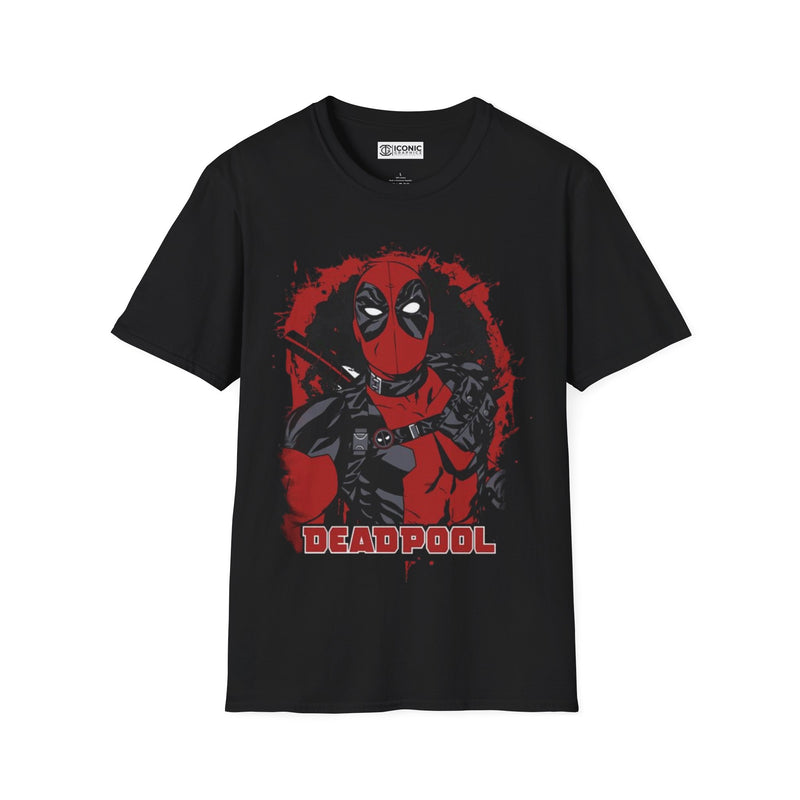 Deadpool Unisex Softstyle T-Shirt - IGZ Clothing 