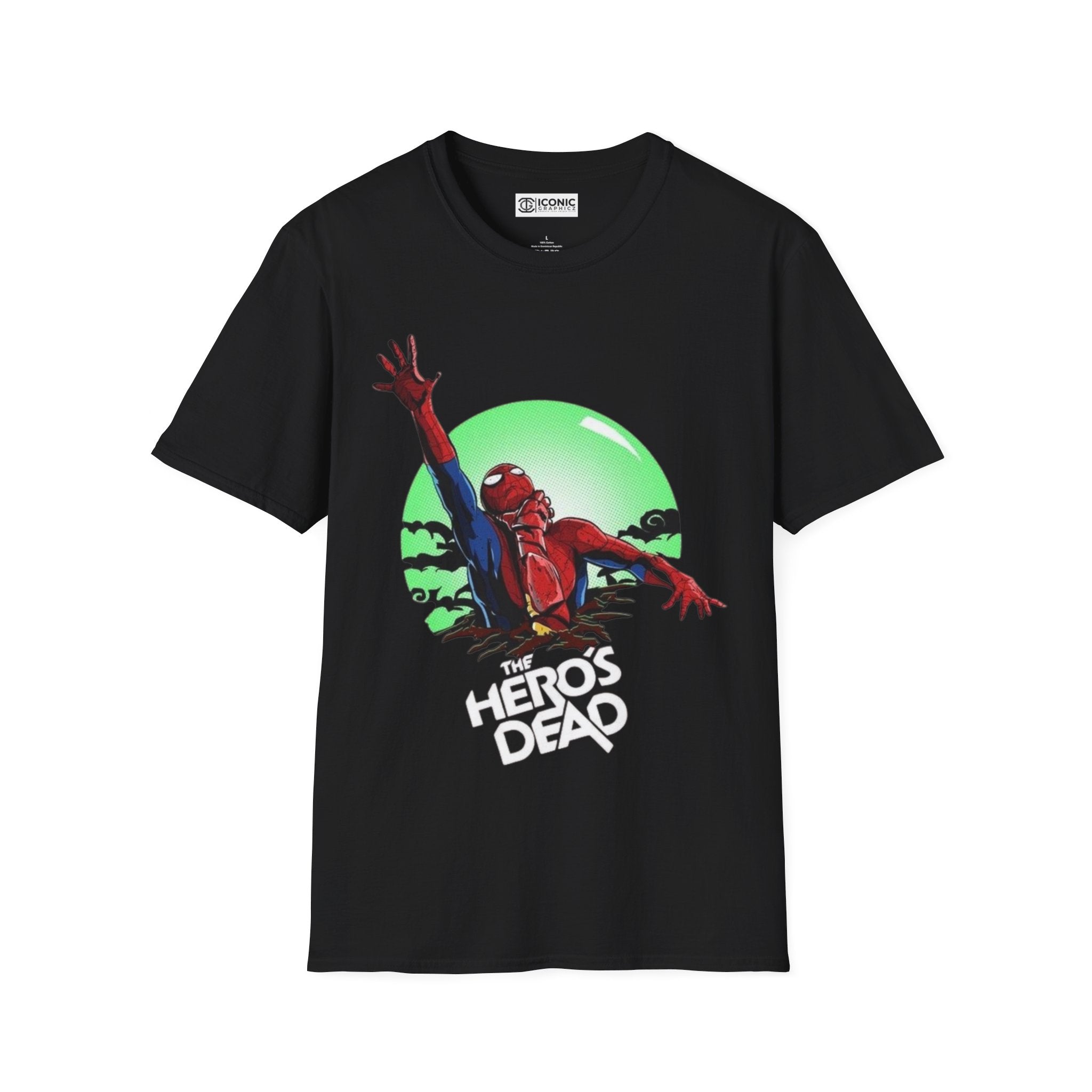 Spider-Man Unisex Softstyle T-Shirt - IGZ Clothing 