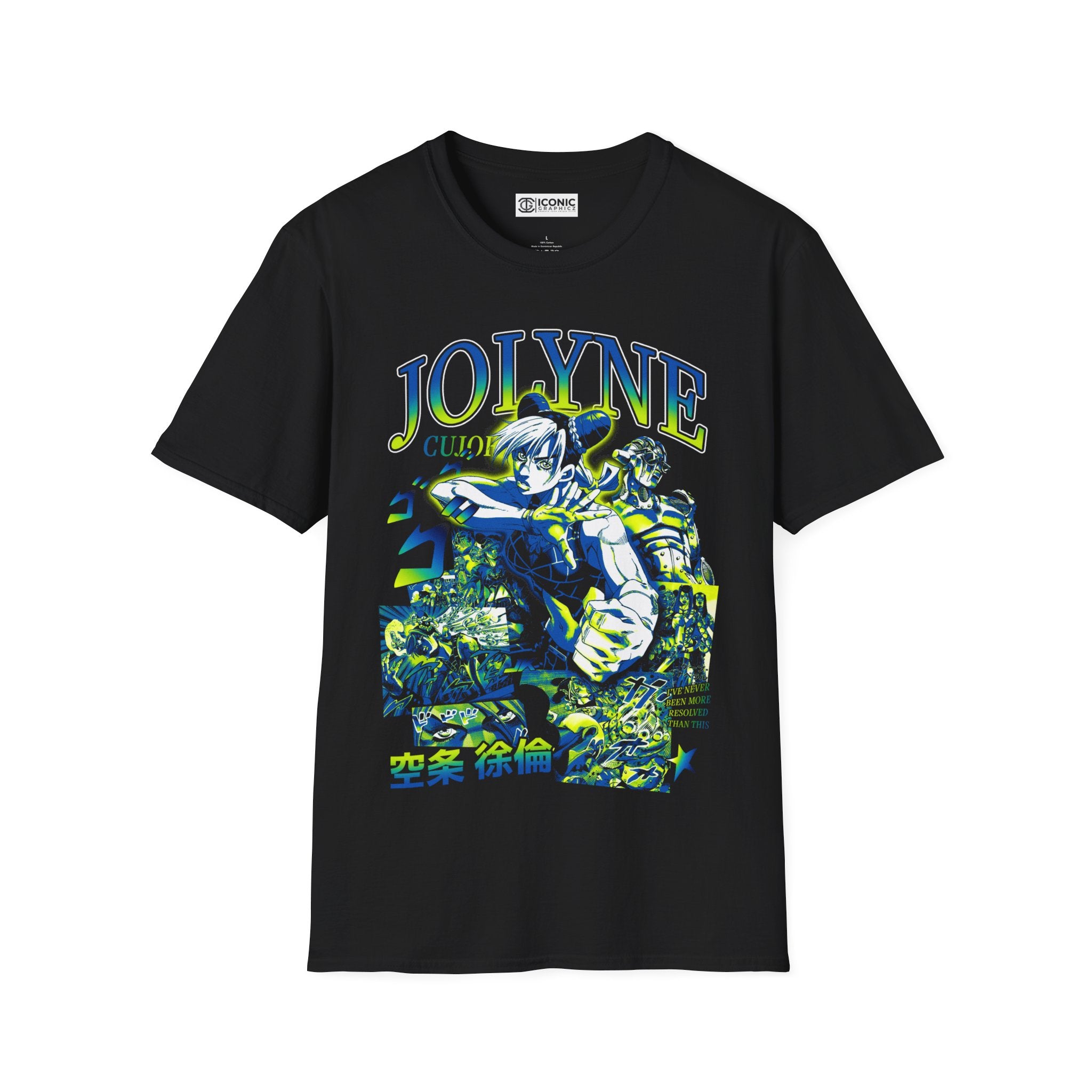 Jolyne Jostar Jojo bizarre adventure T-Shirt