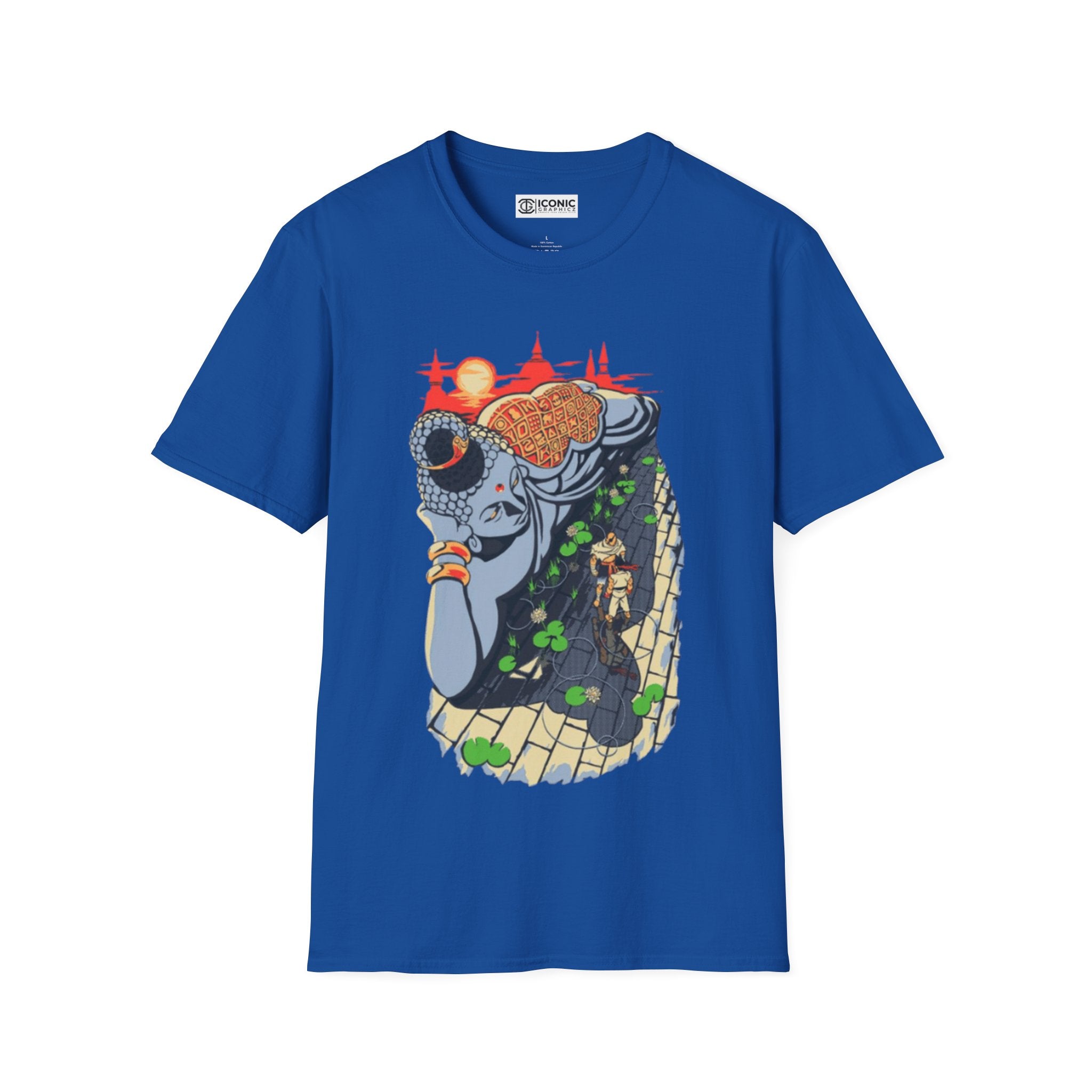 Street Fighter Unisex Softstyle T-Shirt - IGZ Clothing 