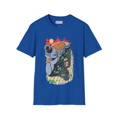 Street Fighter Unisex Softstyle T-Shirt - IGZ Clothing 