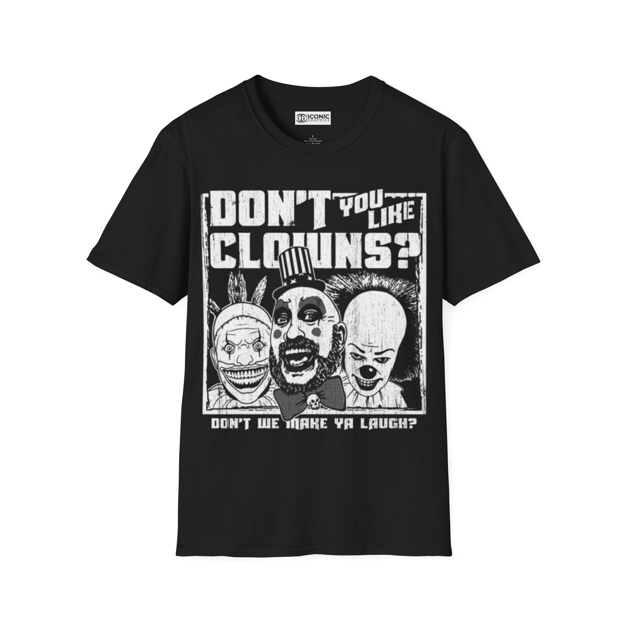 Horror Clowns T-Shirt