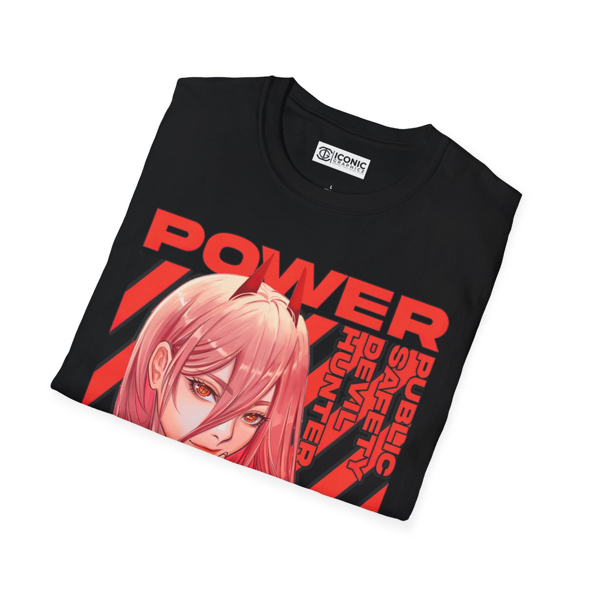 Power Unisex Softstyle T-Shirt - IGZ Clothing 