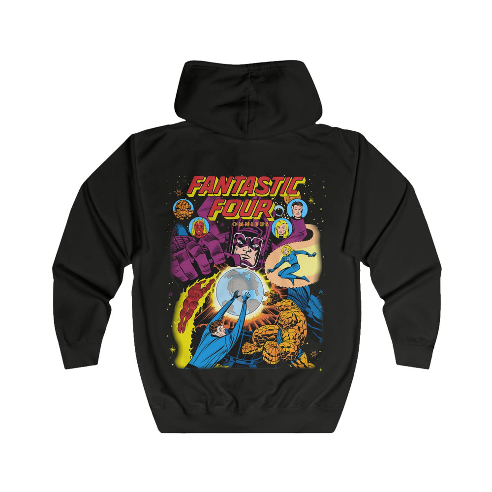 Fantastic Four Unisex Full Zip Hoodie