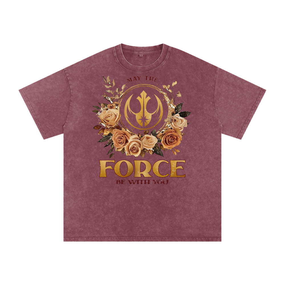Star Wars Acid Wash Oversize T-Shirt