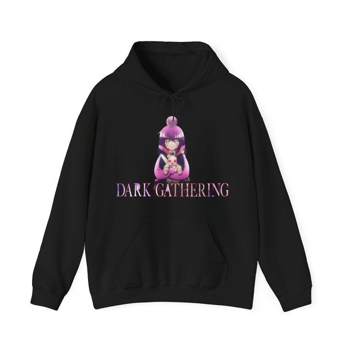 Dark Gather Unisex Heavy Blend™ Hooded Sweatshirt Printify