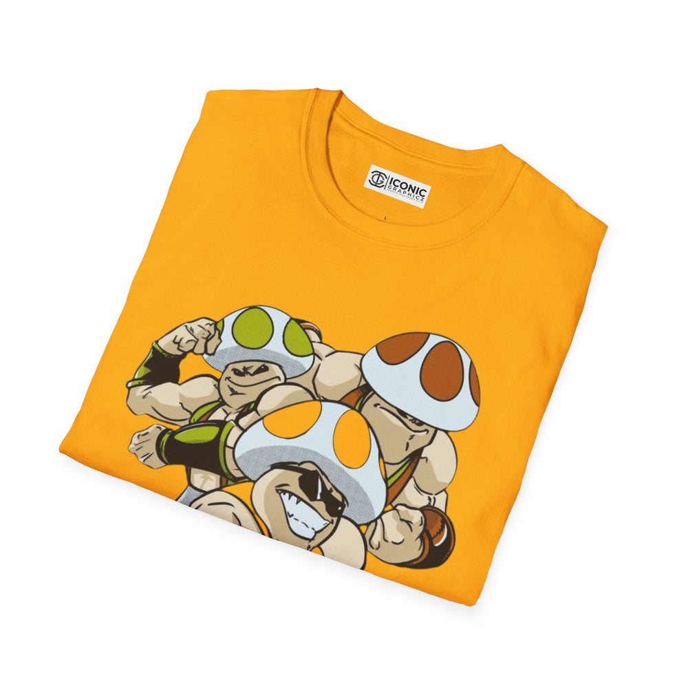Super Mario Toad T-Shirt Printify