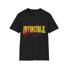 Invincible Unisex Softstyle T-Shirt - IGZ Clothing 