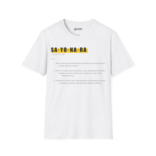 Banana Fish Unisex Softstyle T-Shirt - IGZ Clothing 