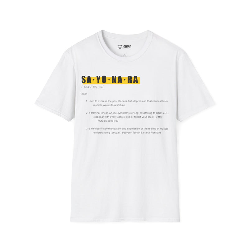 Banana Fish Unisex Softstyle T-Shirt - IGZ Clothing 