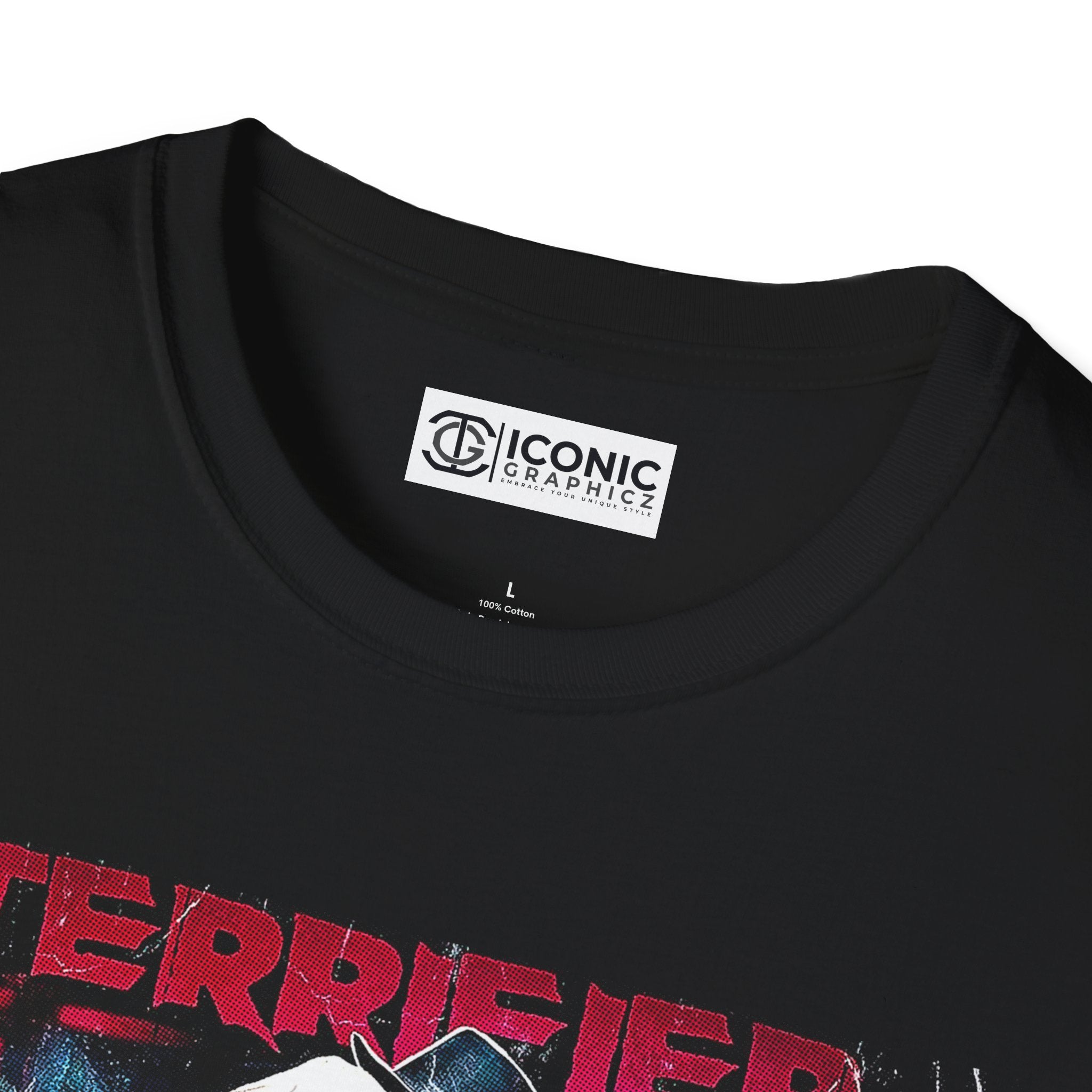 Terrifiers Unisex Softstyle T-Shirt - IGZ Clothing 