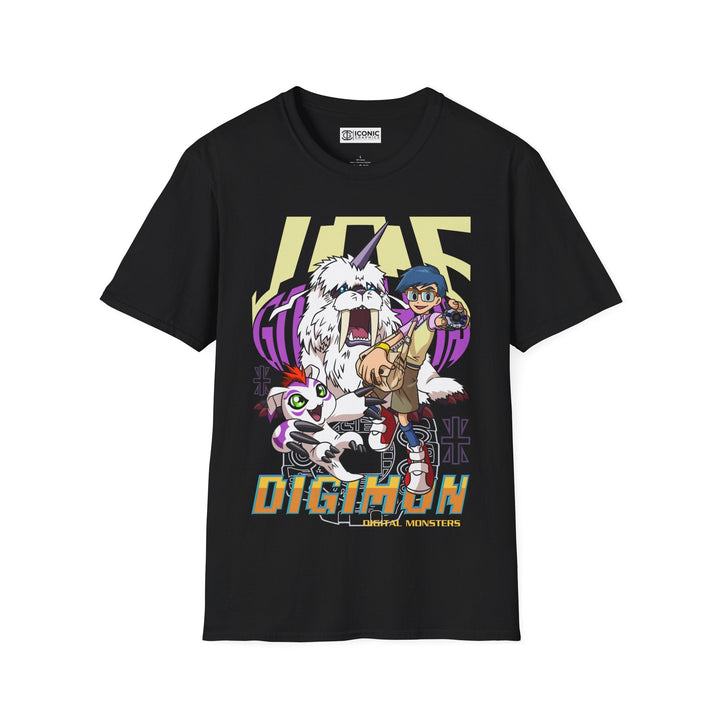 Joe Digimon T-Shirt Printify
