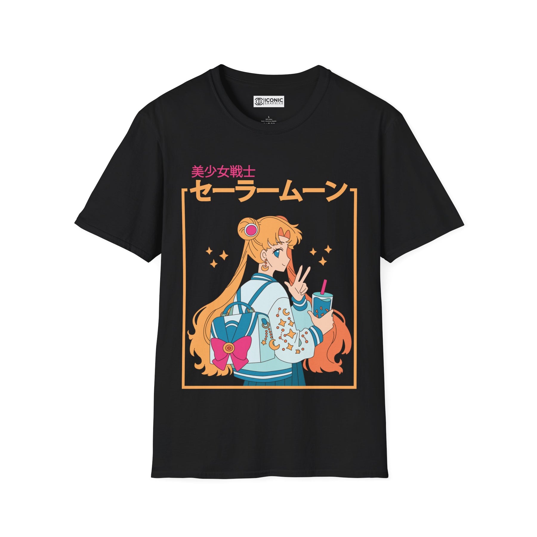 Serena Sailor Moon T-Shirt - 